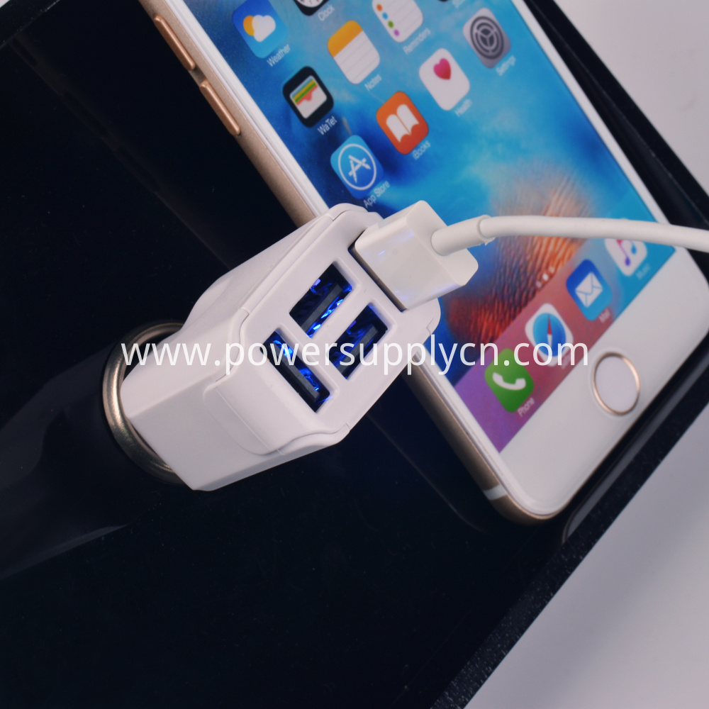 5V8.2A Car Charger 4 USB Ports 5V8.2A Car Charger 4 USB Ports
